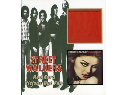 Streetwalkers - Red Card / Vicious But Fair (CD)