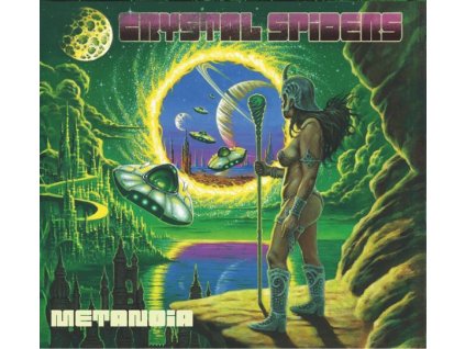 Crystal Spiders - Metanoia (CD)