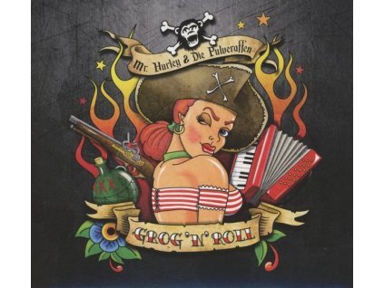 Mr. Hurley & Die Pulveraffen - Grog'n'Roll (CD)