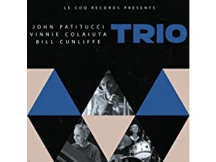 John Patitucci, Vinnie Colaiuta & Bill Cunliffe - Trio (CD)
