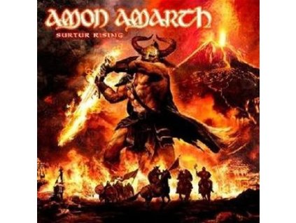 Amon Amarth - Surtur Rising (CD)