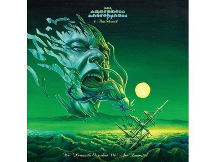 The Amorphous Androgynous & Peter Hammill - We Persuade Ourselves We Are Immortal (CD)