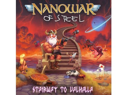 Nanowar Of Steel - Stairway To Valhalla (Reissue) (CD)