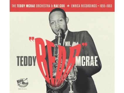 Teddy McRae - Mr. Teddy "Bear" McRae (CD)