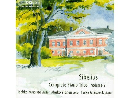 Jean Sibelius (1865-1957) - Klaviertrios C-Dur & D-Dur (CD)