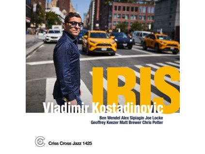 Vladimir Kostadinovic - Iris (CD)