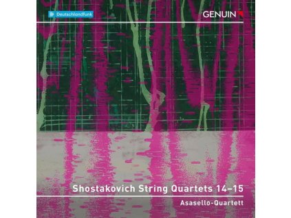 Dmitri Schostakowitsch (1906-1975) - Streichquartette Nr.14 & 15 (CD)