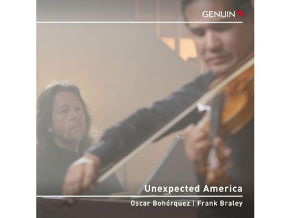 Oscar Bohorquez & Frank Braley - Unexpected America (CD)