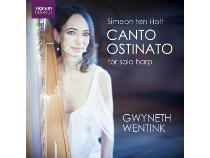 Simeon ten Holt (1923-2012) - Canto Ostinato für Harfe (CD)