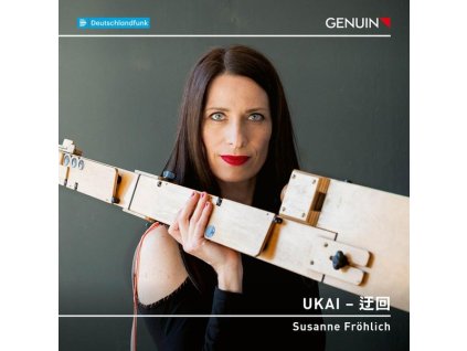 Susanne Fröhlich - Ukai (Tracing fascinating recorder sonology) (CD)