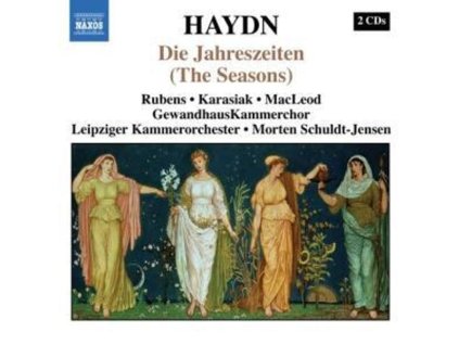 Joseph Haydn (1732-1809) - Die Jahreszeiten (CD)