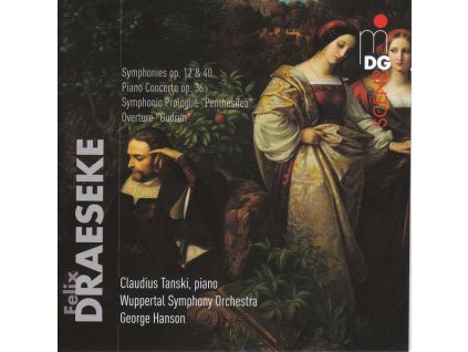 Felix Draeseke (1835-1913) - Symphonien Nr.1 & 3 (opp.12 & 40) (CD)