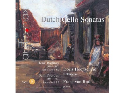 Doris Hochscheid - Dutch Sonatas für Cello & Klavier Vol.5 (SACD)