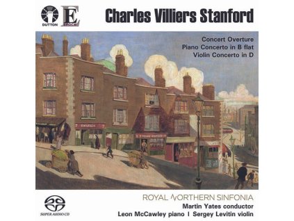 Charles Villiers Stanford (1852-1924) - Klavierkonzert B-Dur (1873) (SACD)