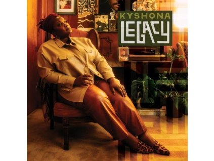 Kyshona - Legacy (CD)