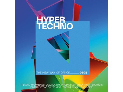 Hypertechno 2025: The New Way Of Dance (CD)