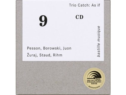 Trio Catch - As if (CD)