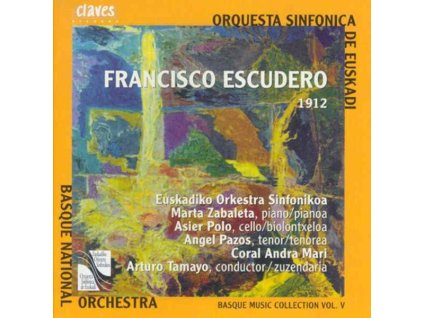 Francisco Escudero (1912-2002) - Sinfonia sacra (CD)