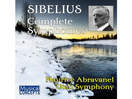 Jean Sibelius (1865-1957) - Symphonien Nr.1-7 (CD)