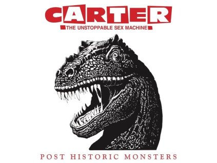 Carter The Unstoppable Sex Machine - Post Historic Monsters (CD)
