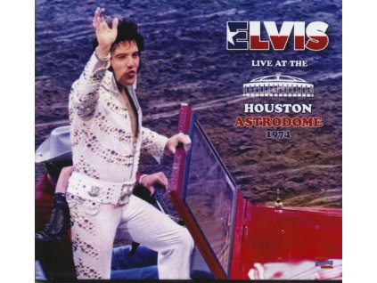 Elvis Presley - Live At The Houston Astrodome 1974 (Limited Edition) (CD)