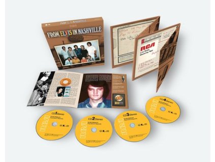 Elvis Presley - From Elvis In Nashville (50th Anniversary Celebration) (CD)
