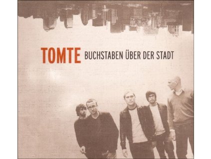 Tomte - Buchstaben über der Stadt (CD)