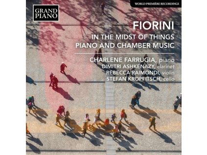 Karl Fiorini - In The Mist Of Things für Klarinette, Violine, Cello & Klavier (CD)