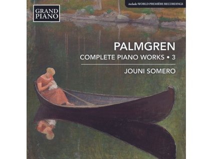 Selim Palmgren (1878-1951) - Sämtliche Klavierwerke Vol.3 (CD)