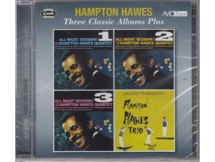 Hampton Hawes (1928-1977) - All Night Session Vol.1 - 3 + Hampton Hawes Trio (CD)