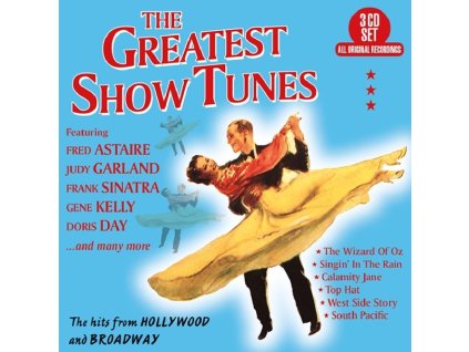 Greatest Show Tunes (CD)