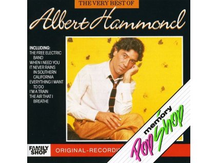 Albert Hammond - The Very Best Of Albert Hammond (CD)