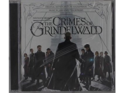 James Newton Howard - Fantastic Beasts: The Crimes Of Grindelwald (Fantastische Tierwesen: Grindelwalds Verbrechen) (CD)