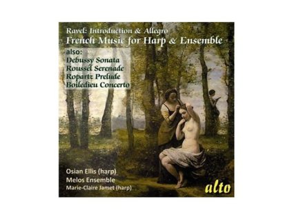 Osian Ellis - French Music for Harp & Ensemble (CD)