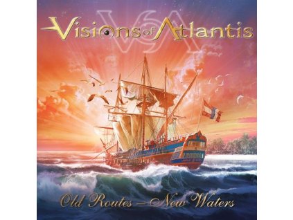 Visions Of Atlantis - Old Routes - New Waters (EP) (CD)