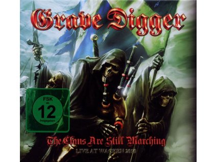 Grave Digger - The Clans Are Still Marching (CD)