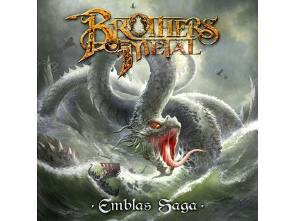 Brothers Of Metal - Emblas Saga (CD)