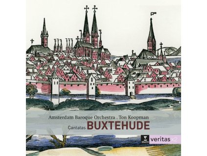 Dieterich Buxtehude (1637-1707) - Kantaten (CD)
