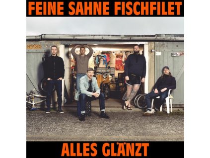 Feine Sahne Fischfilet - Alles glänzt (limitierte Erstauflage im Digipack) (CD)