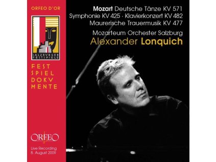 Wolfgang Amadeus Mozart (1756-1791) - Symphonie Nr.36 "Linzer (CD)