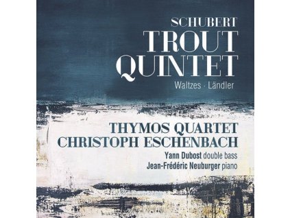Franz Schubert (1797-1828) - Klavierquintett D.667 "Forellenquintett (CD)