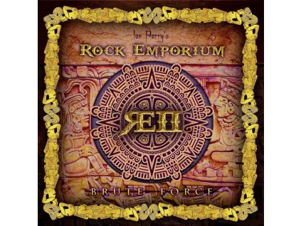Ian Parry - Rock Emporium II: Brute Force (CD)