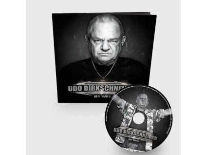3731735 udo dirkschneider my way earbook cd