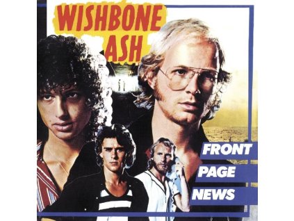 Wishbone Ash - Front Page News (CD)