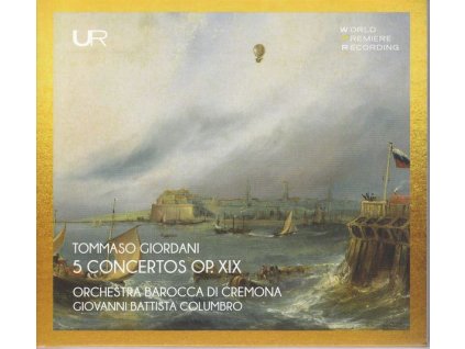 Tommaso Giordani (1733-1806) - Konzerte für Flöte, 2 Violinen & Bc op.19 Nr.1-4,6 (CD)