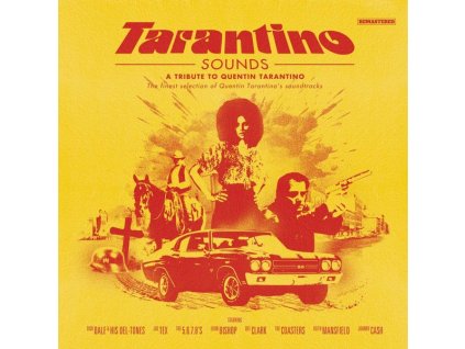 Tarantino Sounds: The Finest Selection Of Quentin Tarantino' Soundtracks (CD)