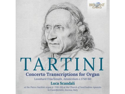 Giuseppe Tartini (1692-1770) - Konzert-Transkriptionen für Orgel (Transkriptionen von Leonard Frischmuth) (CD)