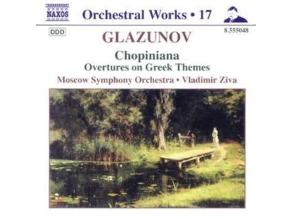 Alexander Glasunow (1865-1936) - Orchesterwerke (CD)