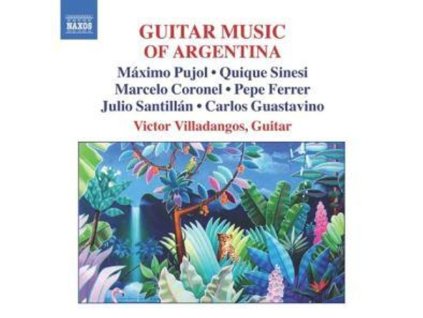 Victor Villadangos - Guitar Music of Argentina Vol.2 (CD)