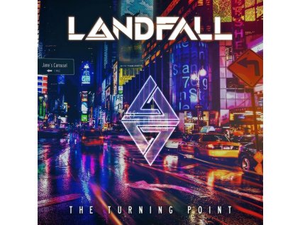 Landfall - The Turning Point (CD)